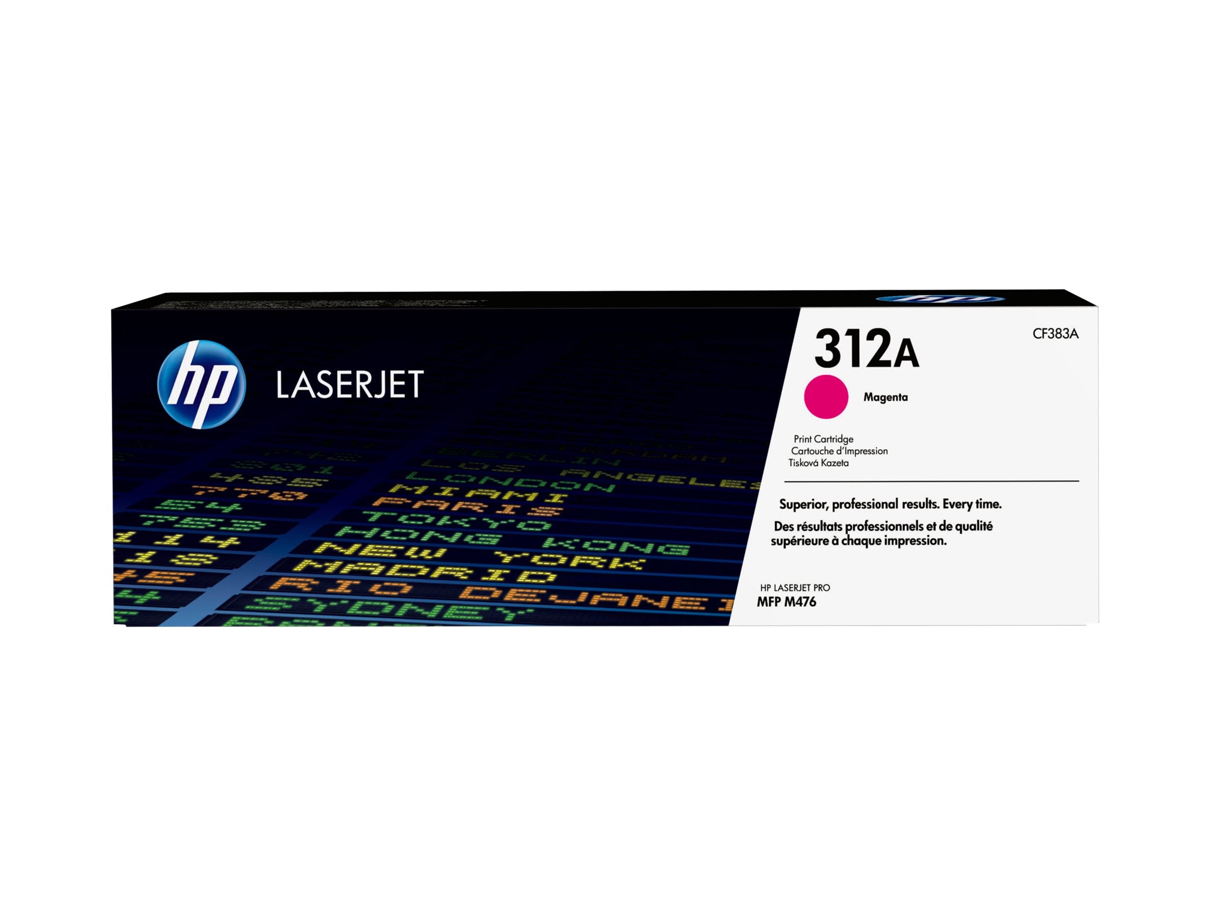 HP 312A original Toner cartridge CF383A magenta standard capacity 2.700 pages 1-pack