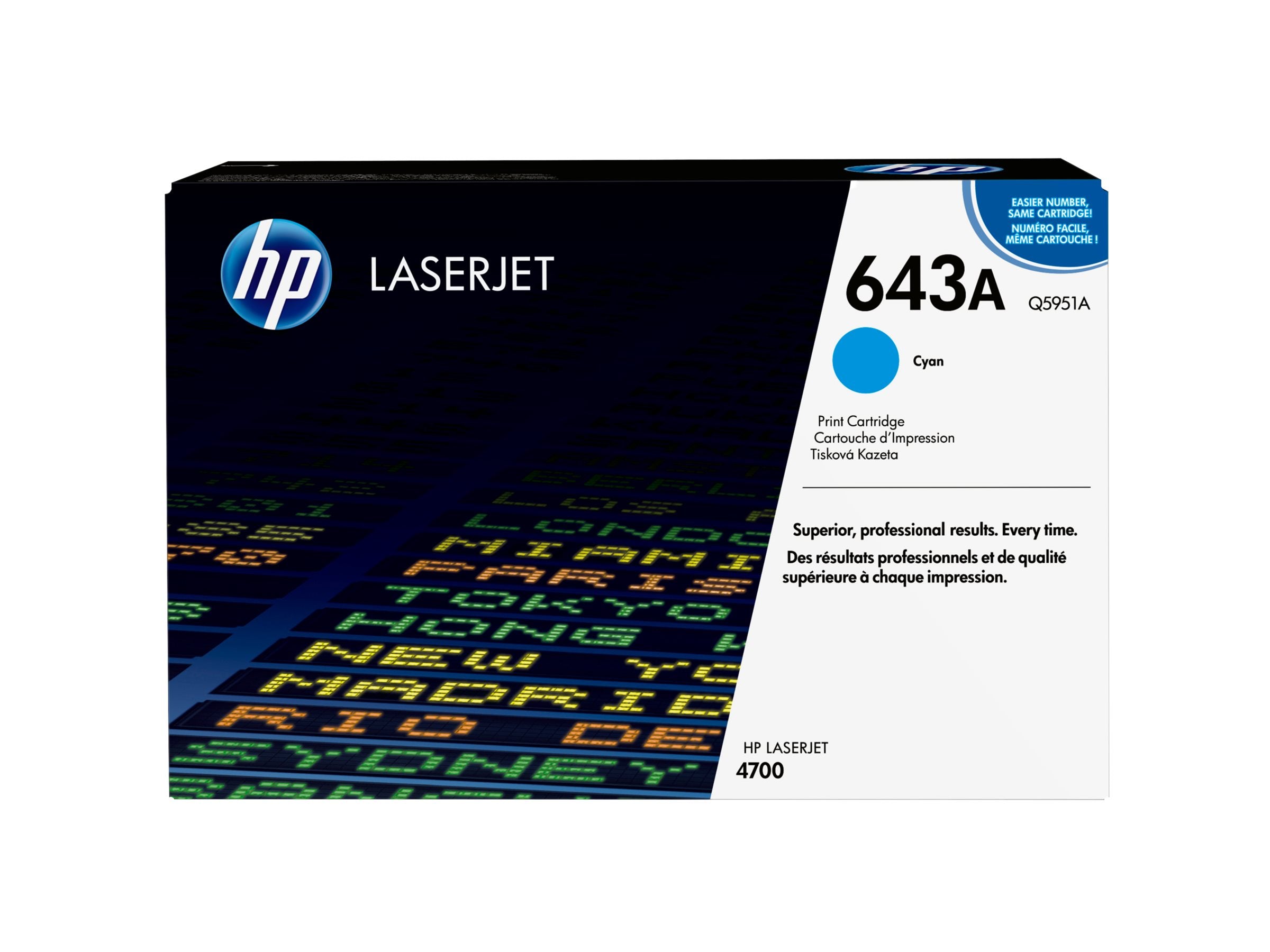HP Toner/cyan 10000sh f CLJ4700