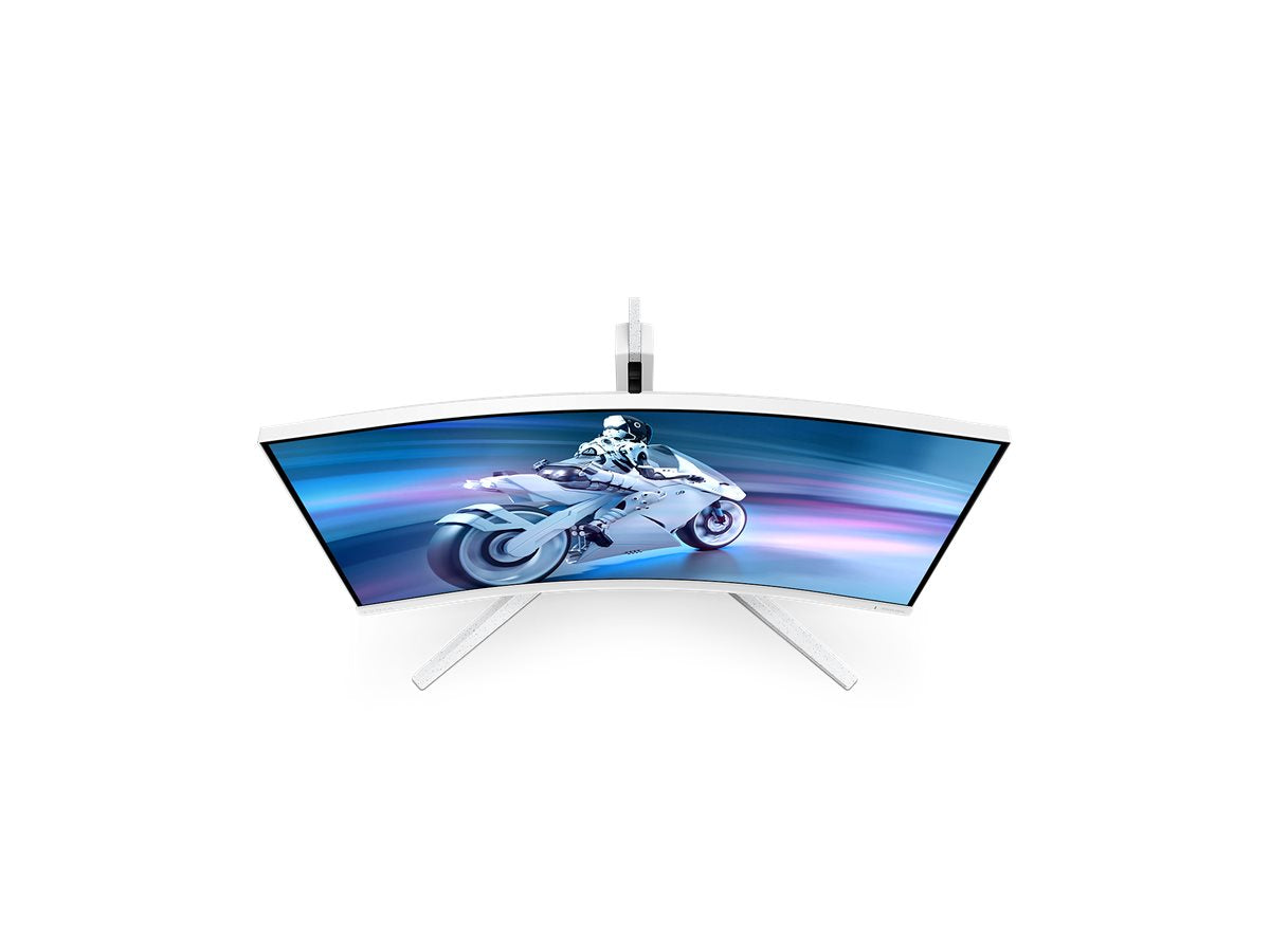 PHILIPS 31.5p 2560x1440 VA Curved 1500R 130mm EVNIA 5000 Ambiglow Curved QHD 2K 180Hz Fast VA 1ms GtG HDR10