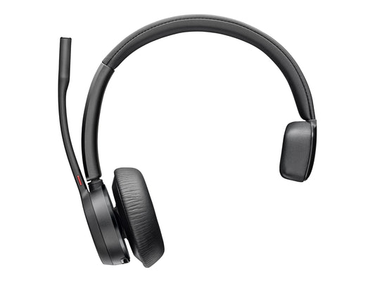 HP Poly Voyager 4310-M Microsoft Teams Certified USB-C Headset +BT700 dongle +Charging Stand