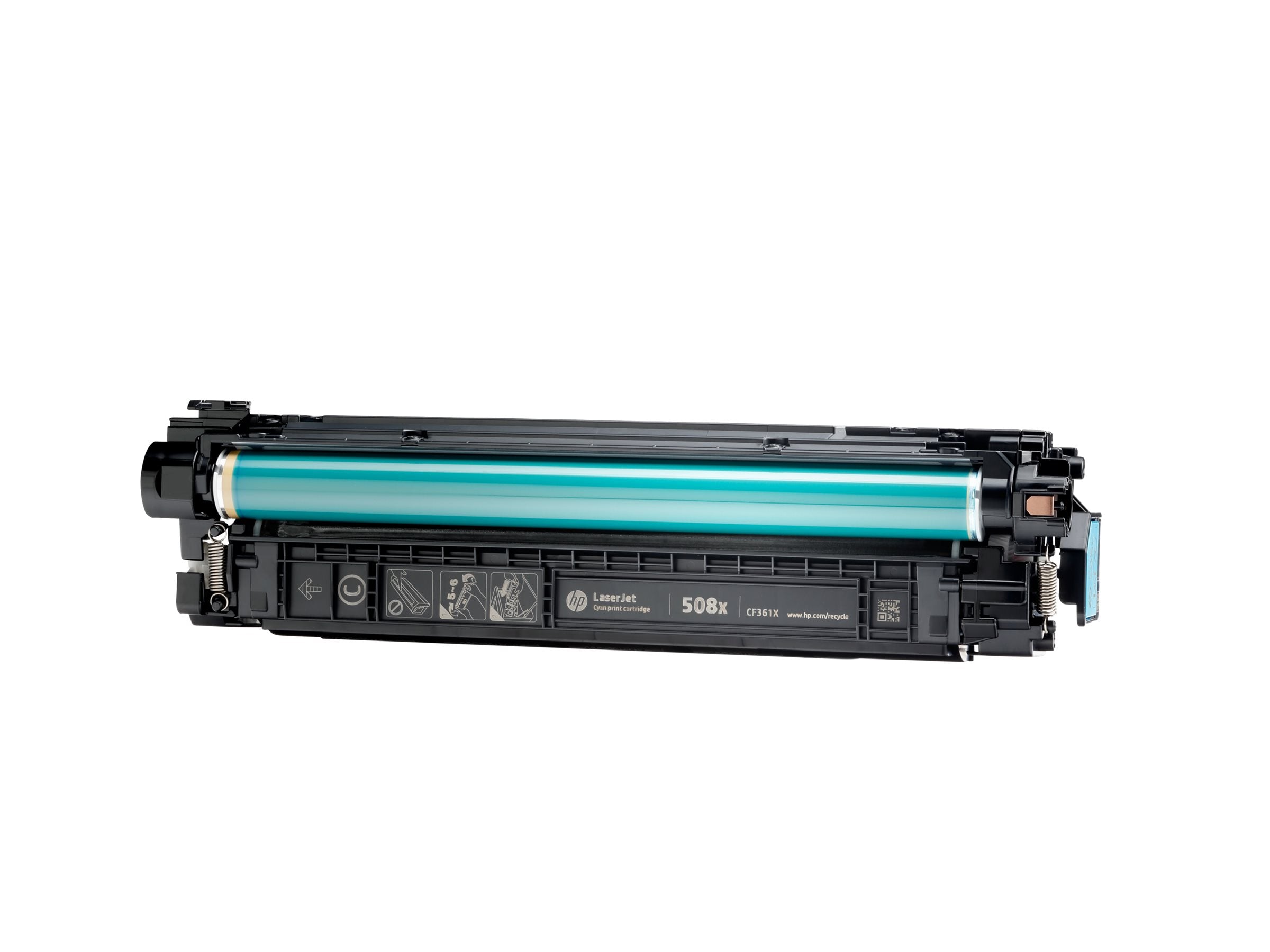 HP 508X original Toner cartridge CF361X cyan 9.500 pages high capacity