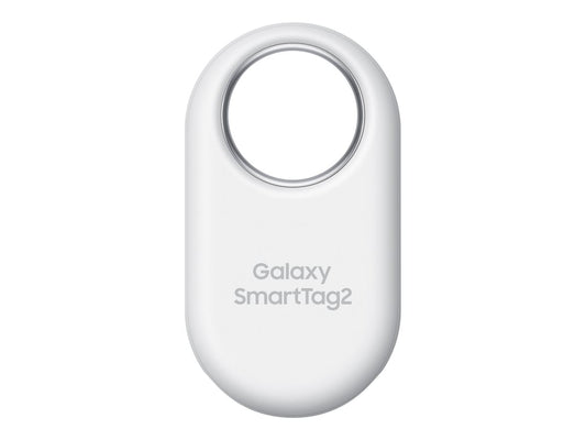 SAMSUNG Galaxy SmartTag2 - Balise Bluetooth anti-perte - blanc