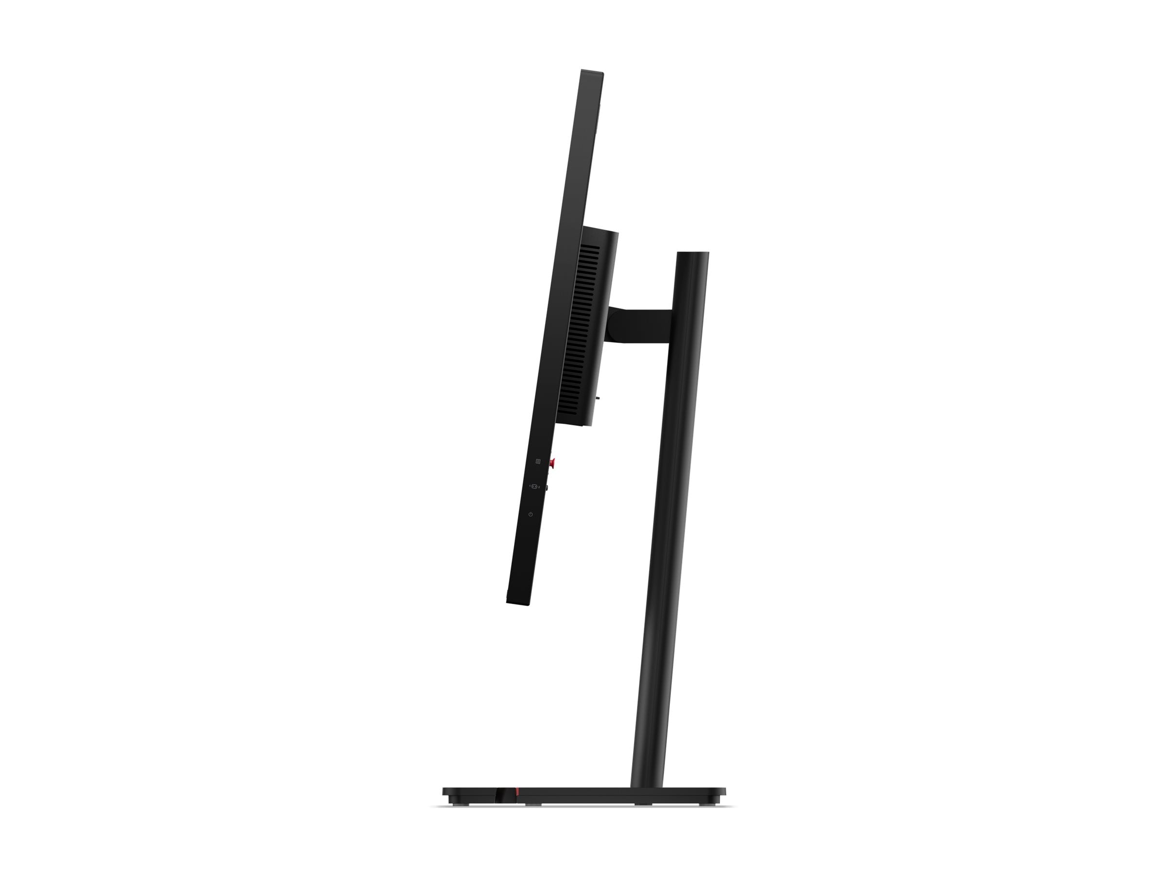 LENOVO ThinkVision T32UD-40 LED Écran 32p 31.5p 3840x2160 4K 75Hz IPS 350cd/m2 1500:1 4ms HDMI DisplayPort USB-C Dock 96W 3y