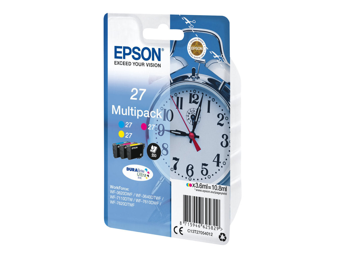 Ink/27 Alarm Clock 3.6ml CMY