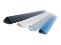 FELLOWES Slide Binder Relido 3-6mm WHITE 50PK
