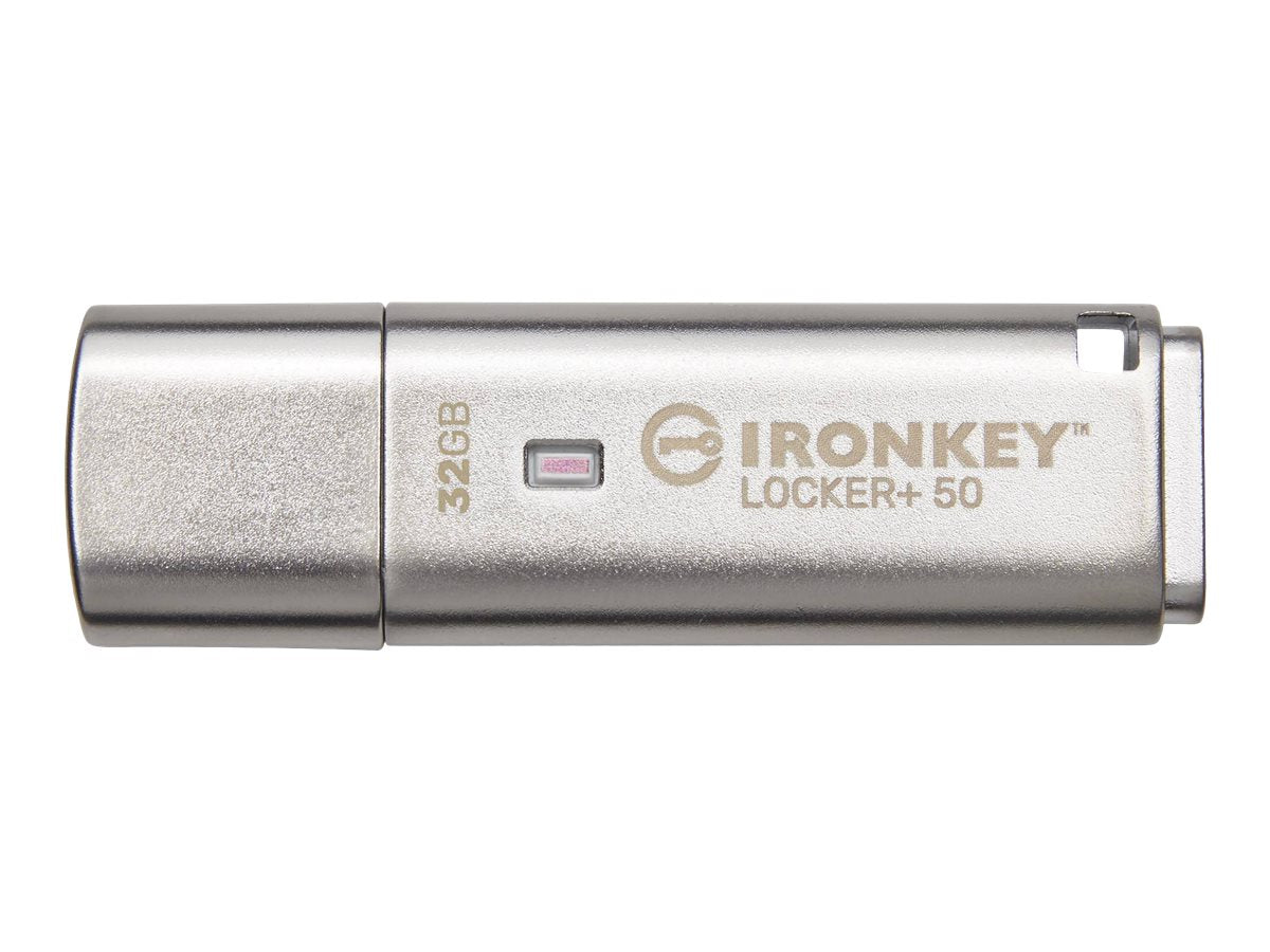 KINGSTON 32Go IKLP50 AES USB w/256bit Encryption