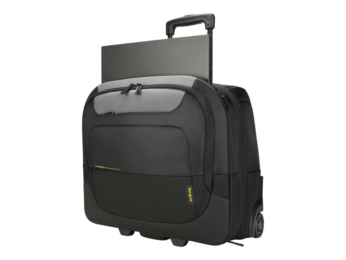 TARGUS City Gear 17.3p Laptop Roller Black Grey