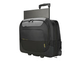 TARGUS City Gear 17.3p Laptop Roller Black Grey