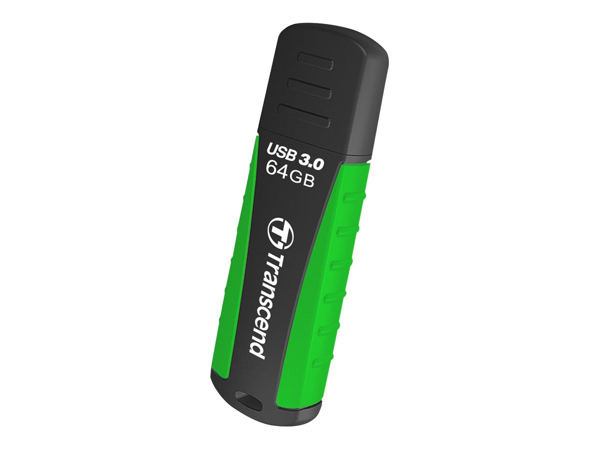 TRANSCEND 64Go ClÃ© USB 3.1 Gen 1 - Antichoc Vert