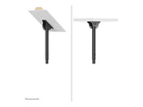 NEOMOUNTS NM-C440BLACK Support de plafond pour écran 32-60p - h 56-91 cm