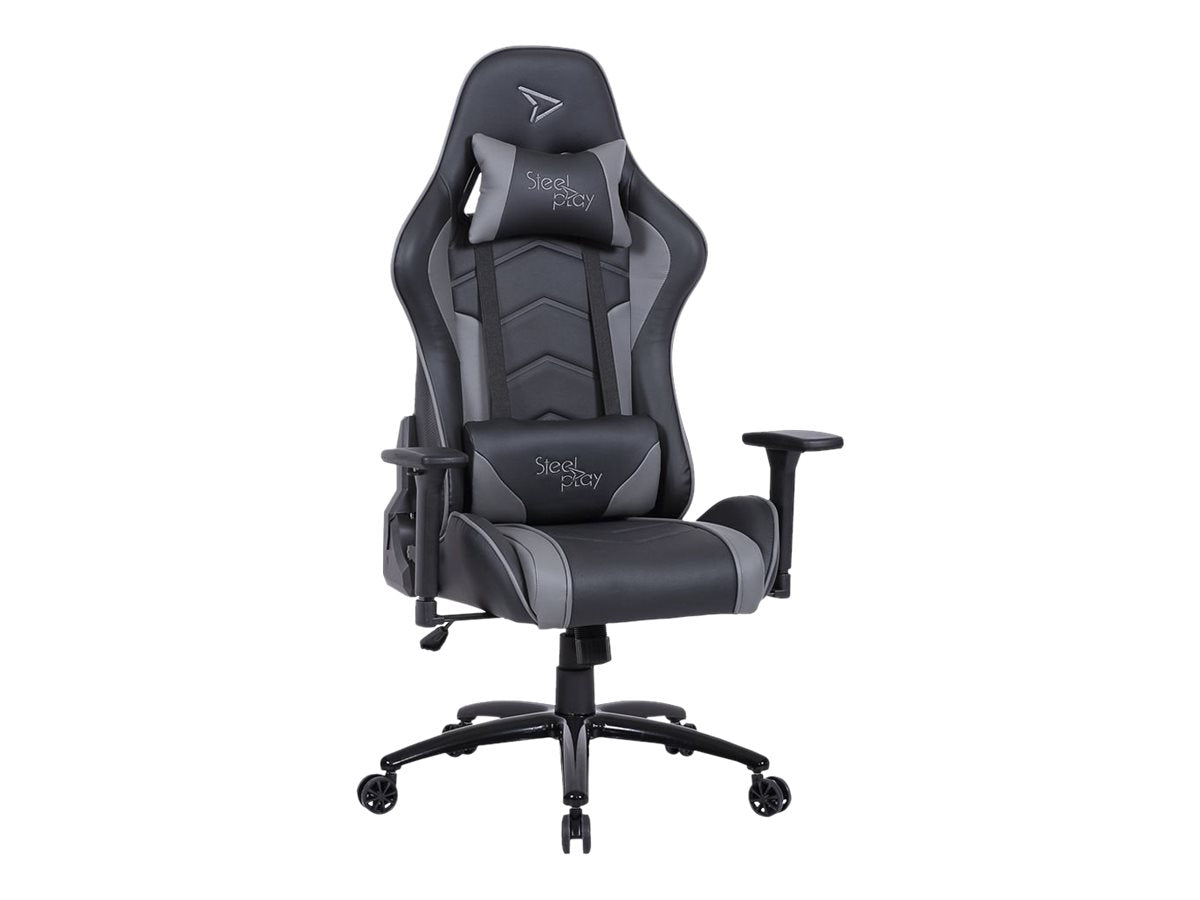 LEXIP X STEELPLAY Siege de Bureau Gaming SGC01 Gris