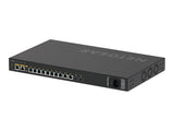 NETGEAR 12-Port AV Line M4250-10G2XF-PoE++ 8x1G Utra90 PoE++ 802.3bt 720W 2x1G 2xSFP+ Managed Switch