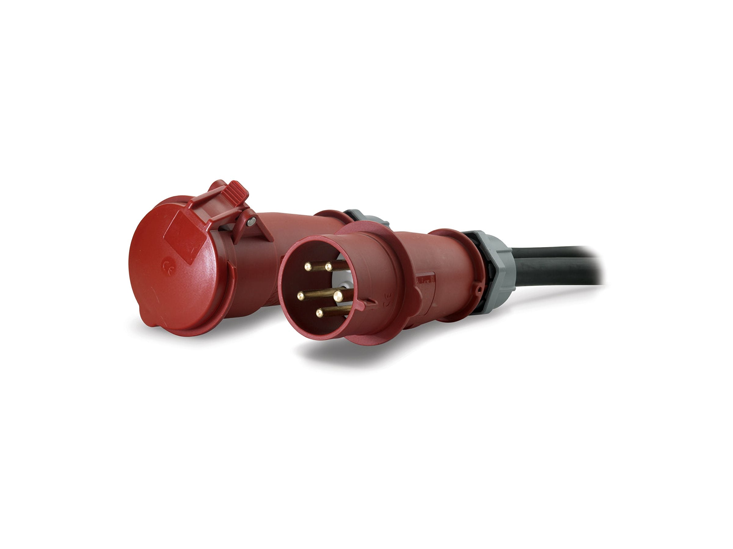 APC In-Line Current Meter AP7175B Current monitoring device AC 230/400V 3-phase Ethernet 10/100 RS-232 output connectors 2