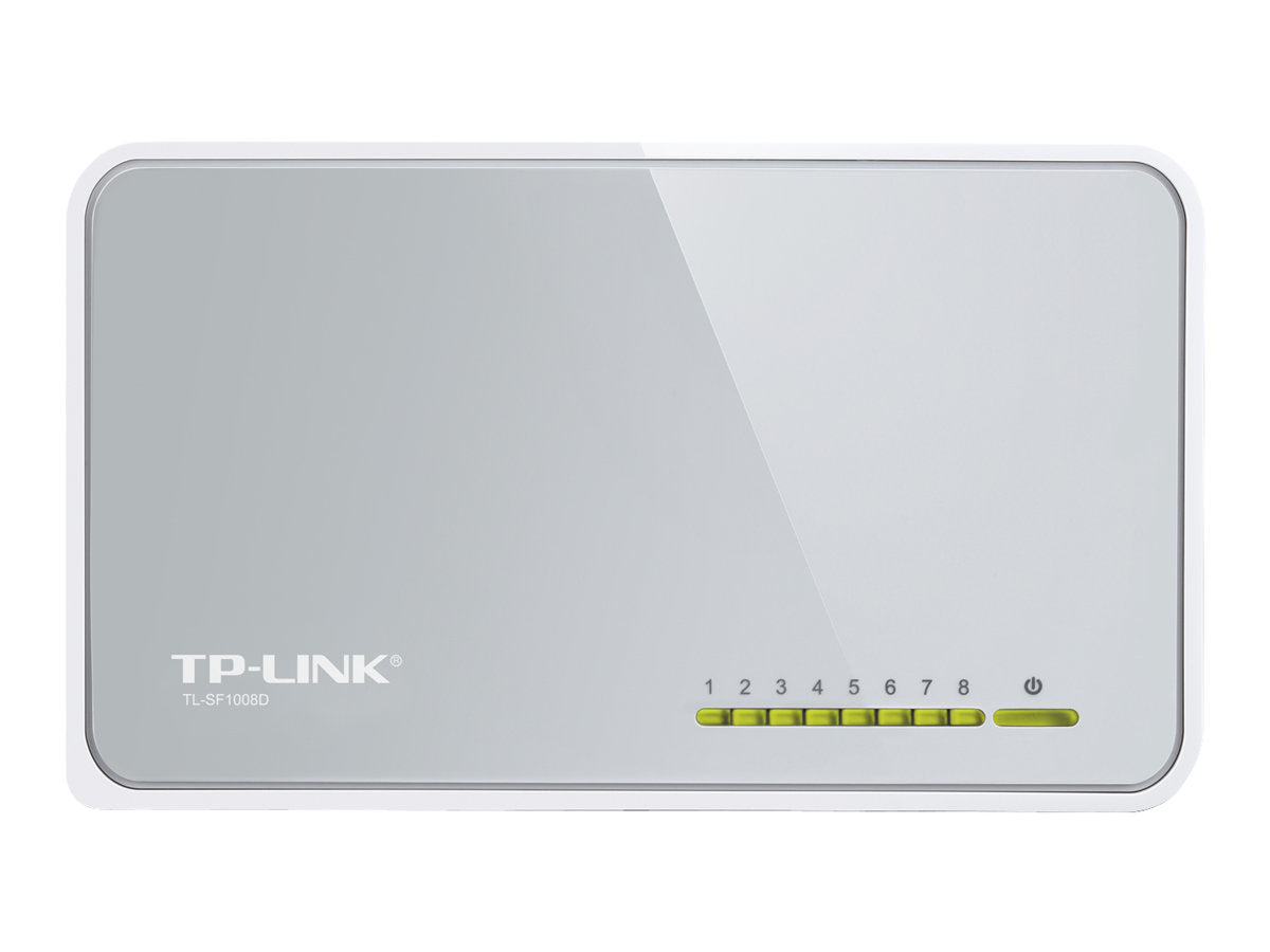 8-Port 10/100 Switch Desktop