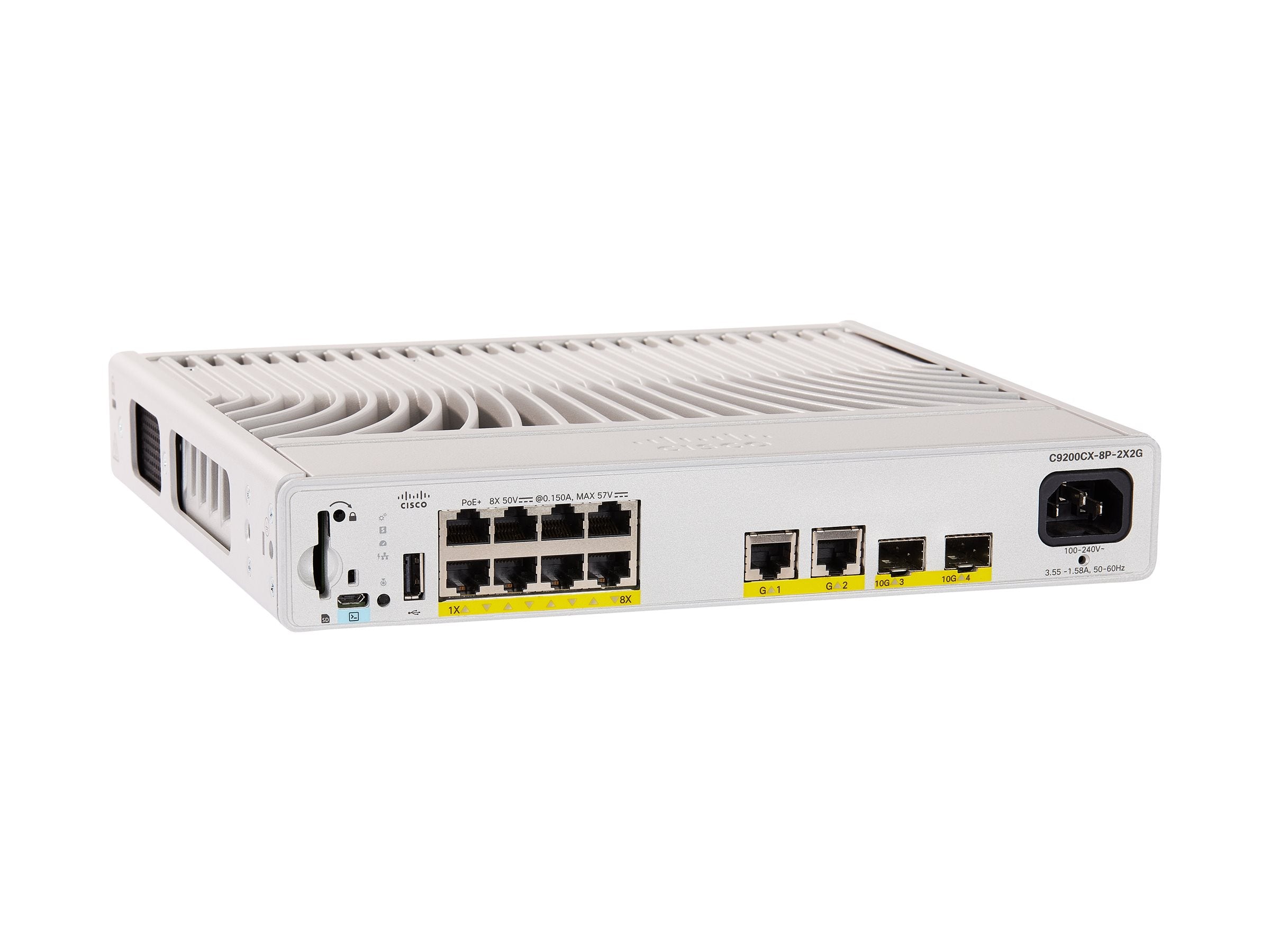 CISCO Catalyst 9000 Compact Switch 8 PORT POE+ 240W ADV