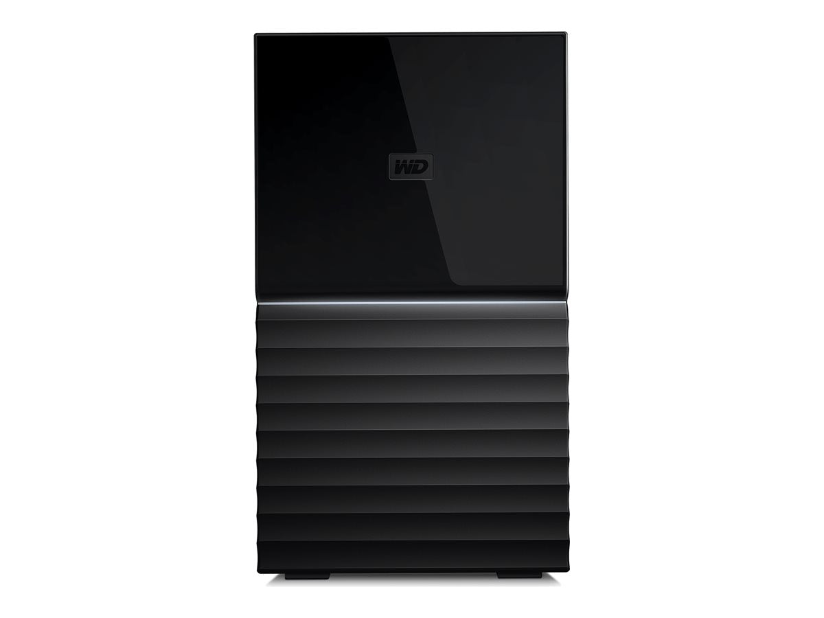 WD My Book Duo 44To RAID Storage Desktop RAID External Hard Drive USB 3.2 Gen 1