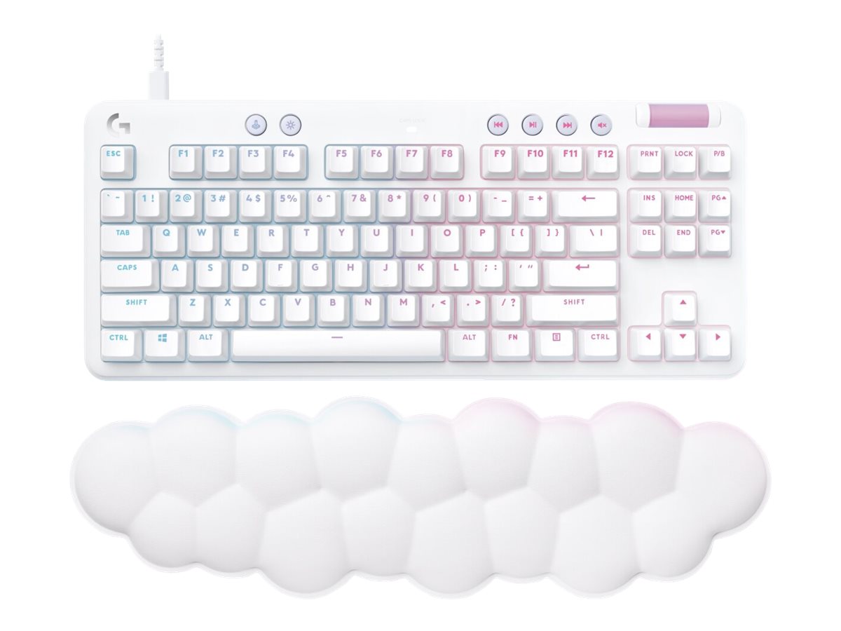 G713 Gaming Keyboard White Tactile FR