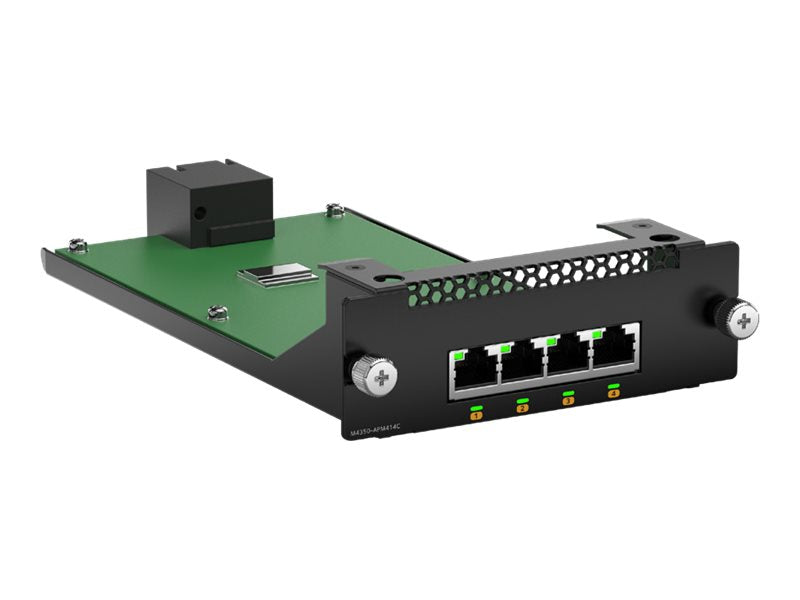 NETGEAR 4 CARTES DE PORT RJ45 10GBASE-T MSM4320