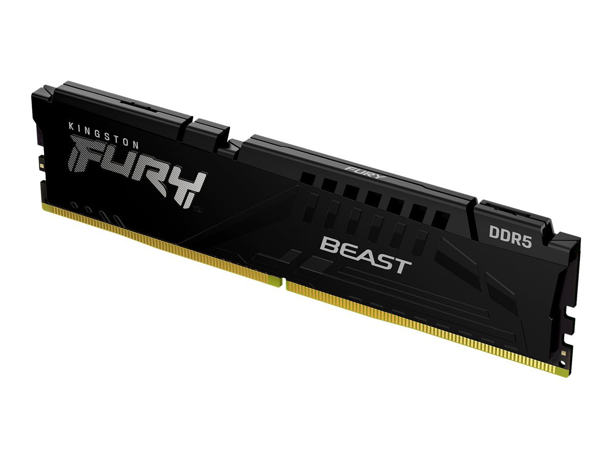 KINGSTON 16Go 5600MT/s DDR5 CL36 DIMM FURY Beast Black
