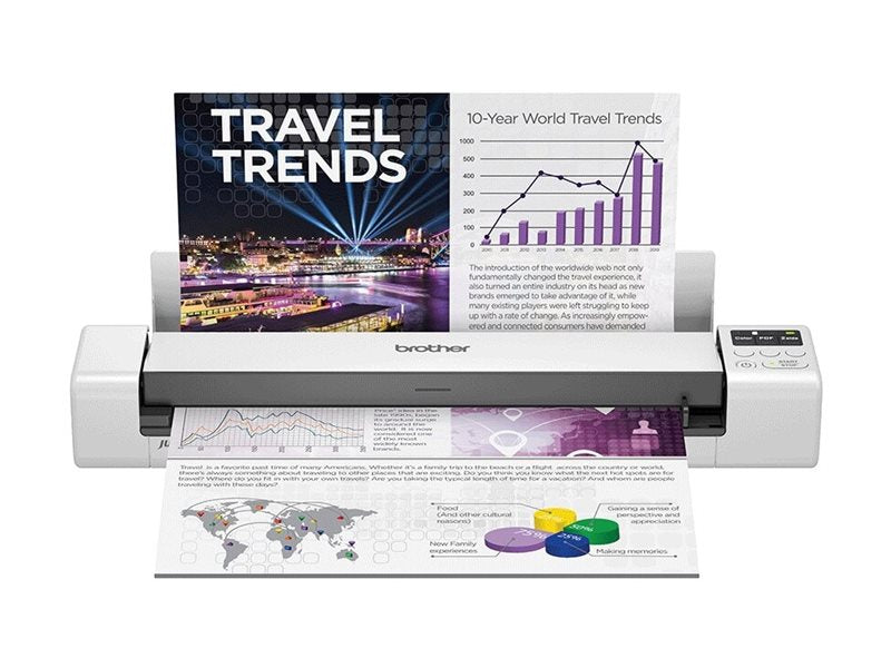 BROTHER Mobile Scanner DS-940DW A4 duplex and wifi