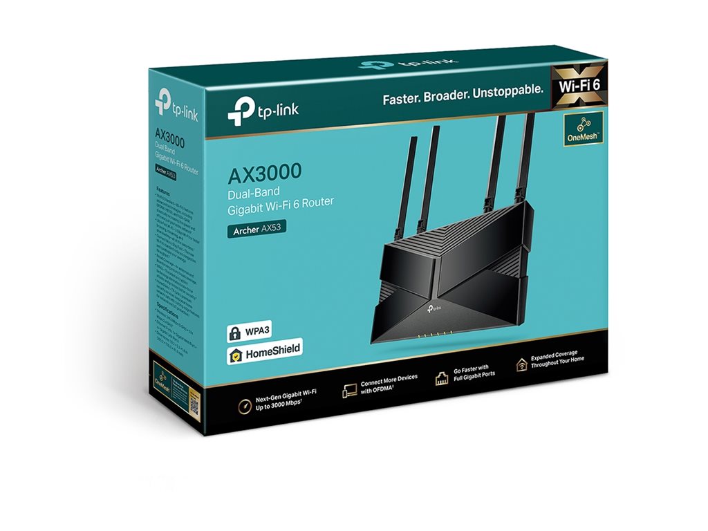Wi-Fi 6 Router