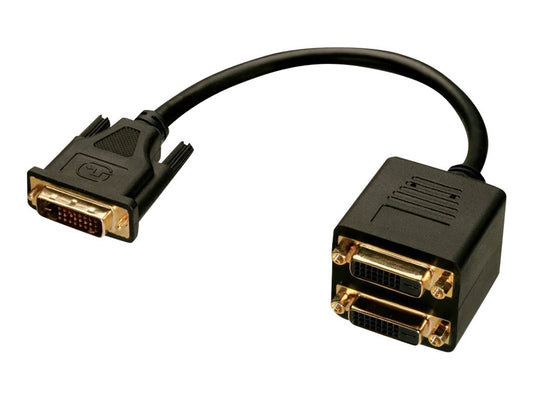 LINDY Câble splitter DVI-D 2 ports