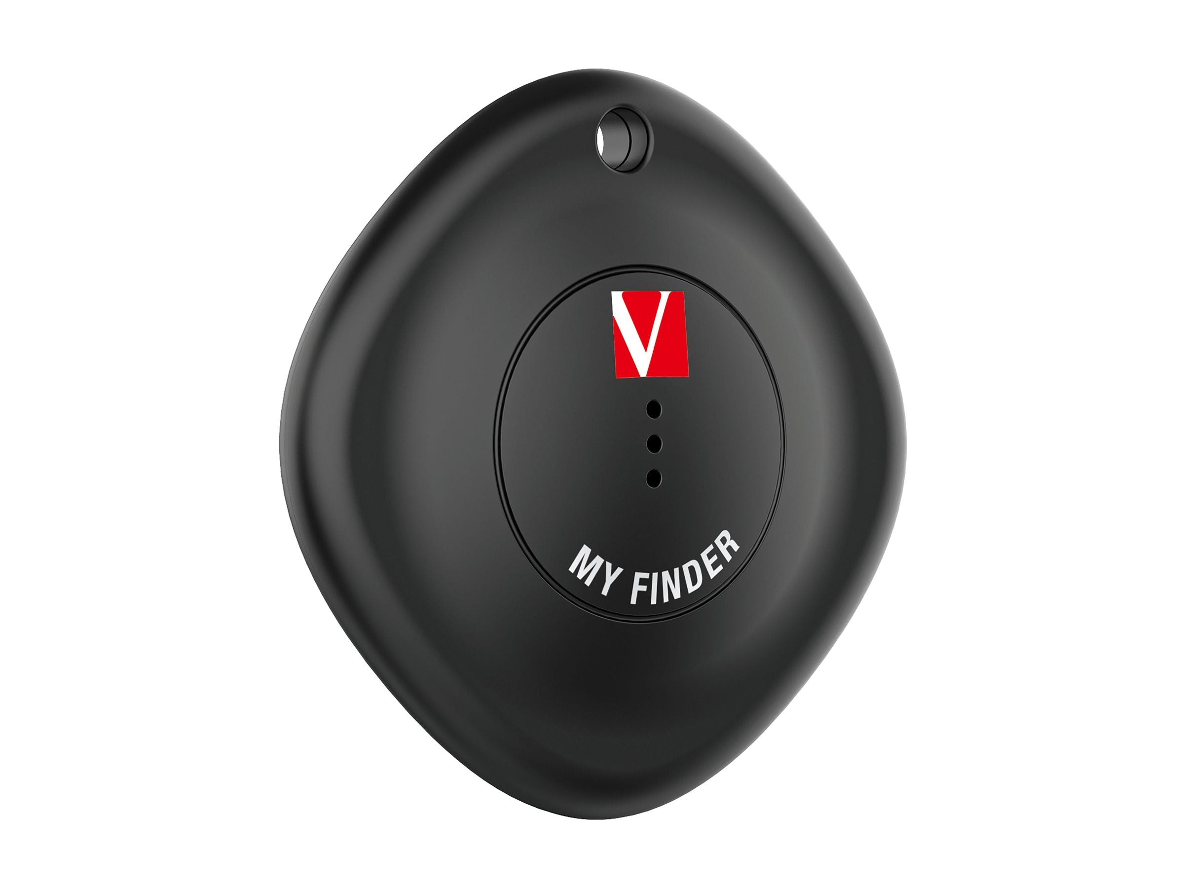 VERBATIM MYF-01 MY FINDER BLUETOOTH ITEM FINDER 1 PACK BLACK WCF (P)