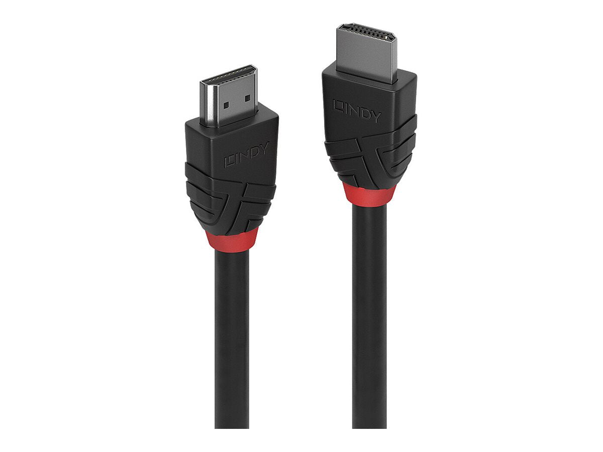 LINDY 10m 8K60Hz HDMI Cable Black Line