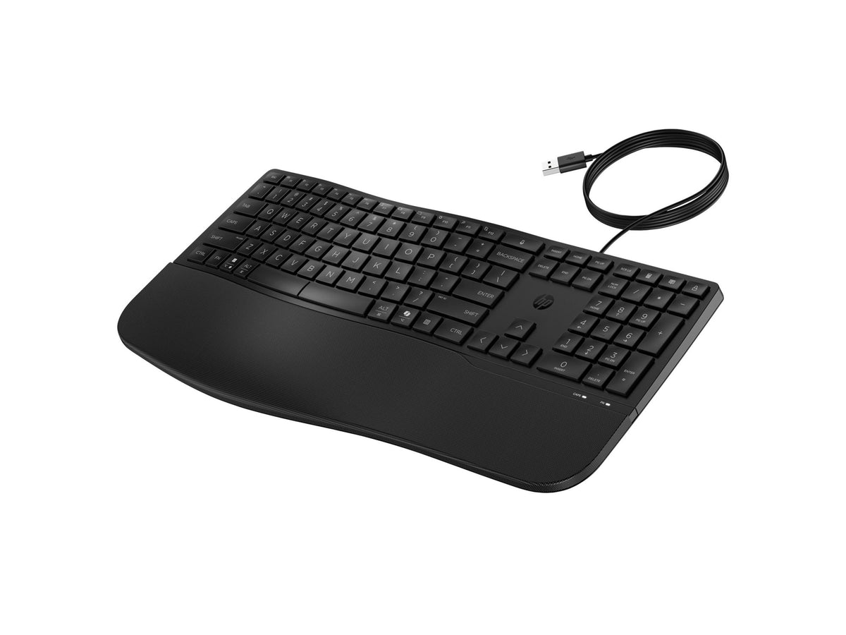 HP 485 Comfort Wired Keyboard