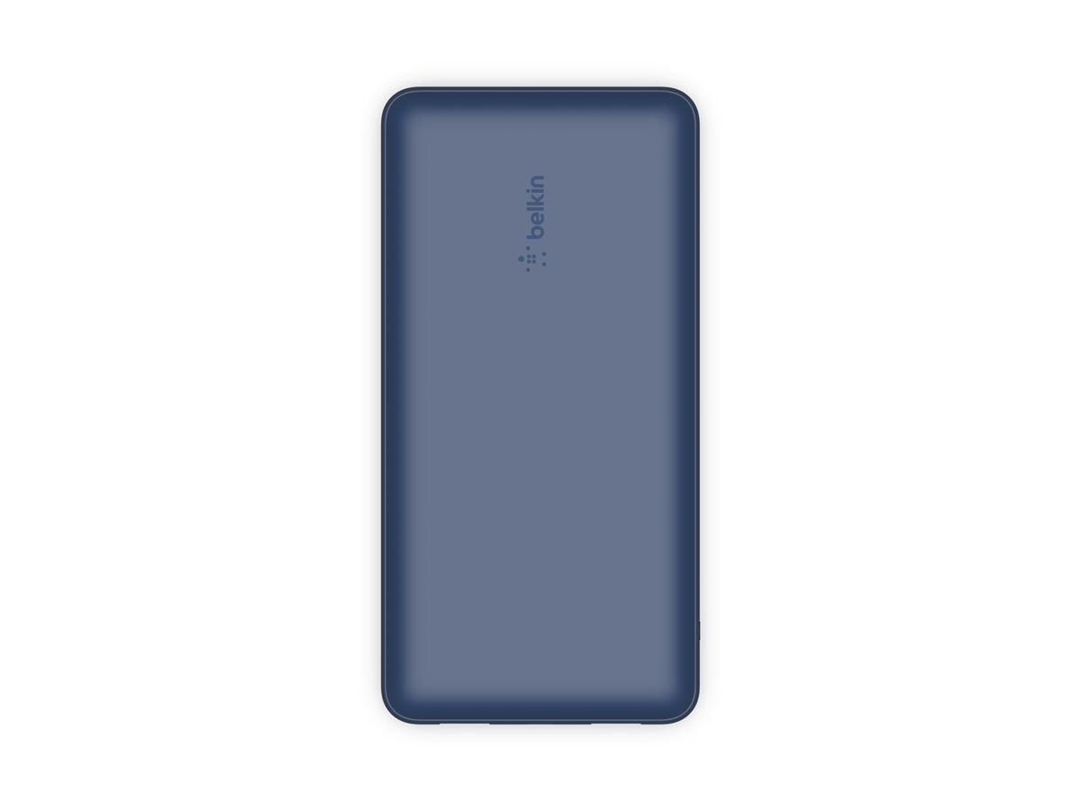 BELKIN Powerbank 20K 15W USB-C + 2 USB-A Bleu