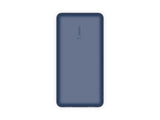 BELKIN Powerbank 20K 15W USB-C + 2 USB-A Bleu