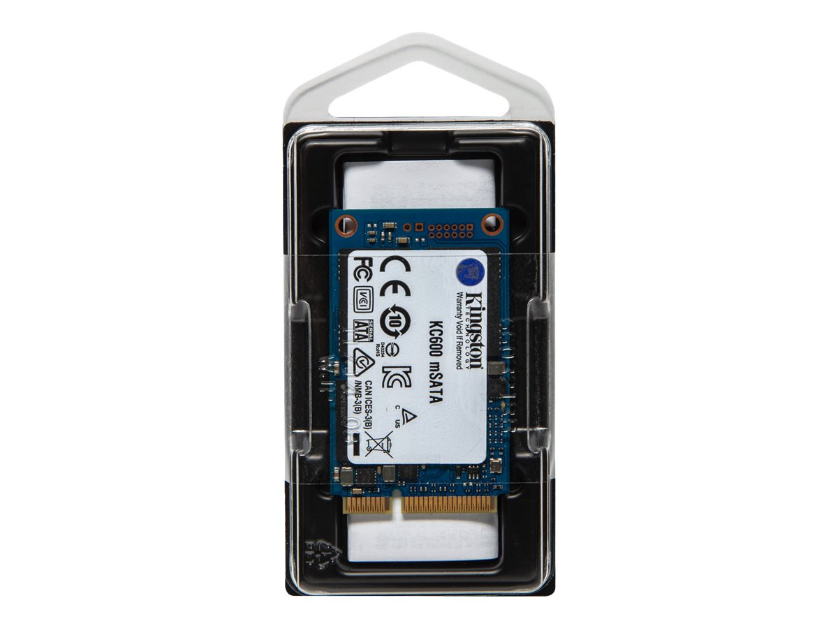 KINGSTON KC600 256Go SATA3 mSATA SSD