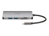 D-LINK USB-C 6-en-1 HDMI SD /microSD card reader and charging