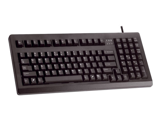 CHERRY Compact 19.7p corded Keyboard black USB (DE)