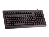 CHERRY Compact 19p corded Keyboard black USB (DE)