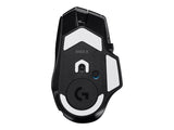 LOGITECH G G502 X PLUS Mouse optical wireless 2.4 GHz USB LOGITECH LIGHTSPEED receiver black