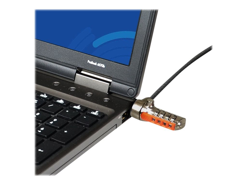 PORT DESIGNS Combination Serialisee par Cable de Securite Pack 25