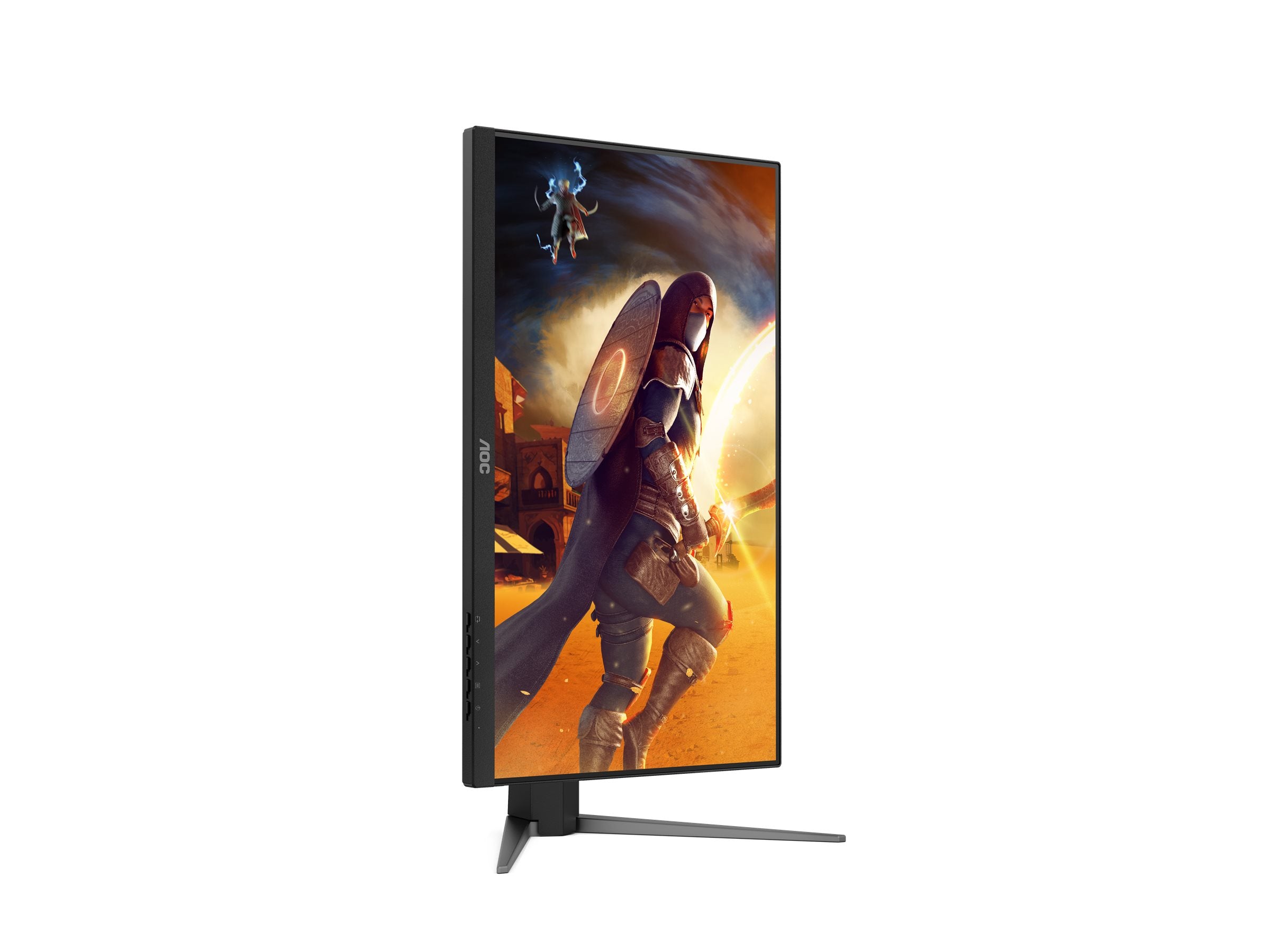 AOC 24G4HA 23.8p Fast IPS FHD 200Hz 300cd/m2 1ms HDMI2.0x2 DP Speakers Pivot
