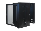 EATON Wall-Mounted SmartRack 18U Enclosure L. 600mm D.550mm Rear Hinges