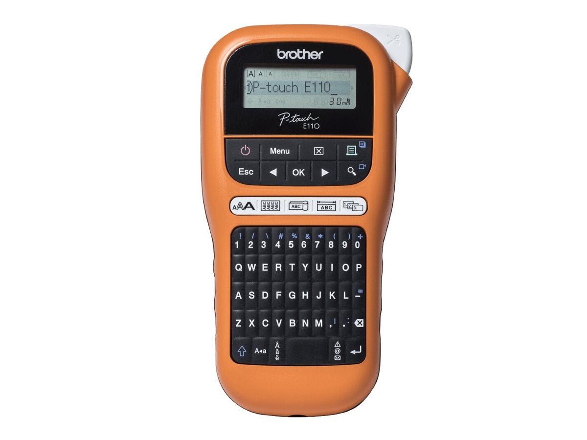 PT-E110VP ABC/123 12mm LCD 20mm/sec