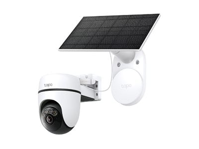 TP-LINK Solar-Powered Pan/Tilt Security Camera Kit