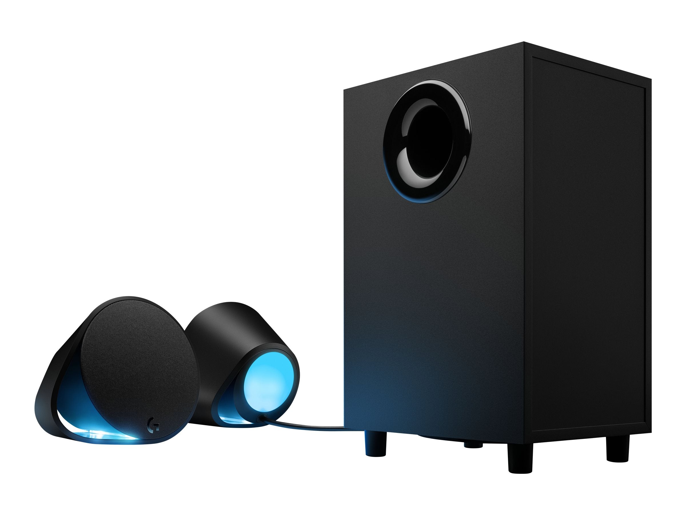 LOGITECH G560 Speaker system for PC 2.1-channel wireless Bluetooth USB 120 Watt Total