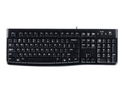 Logitech K120 for Business clavier Bureau USB QWERTY Italien Noir