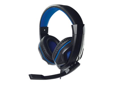 LEXIP X STEELPLAY Casque Filaire Stereo HP41 Noir MULTI