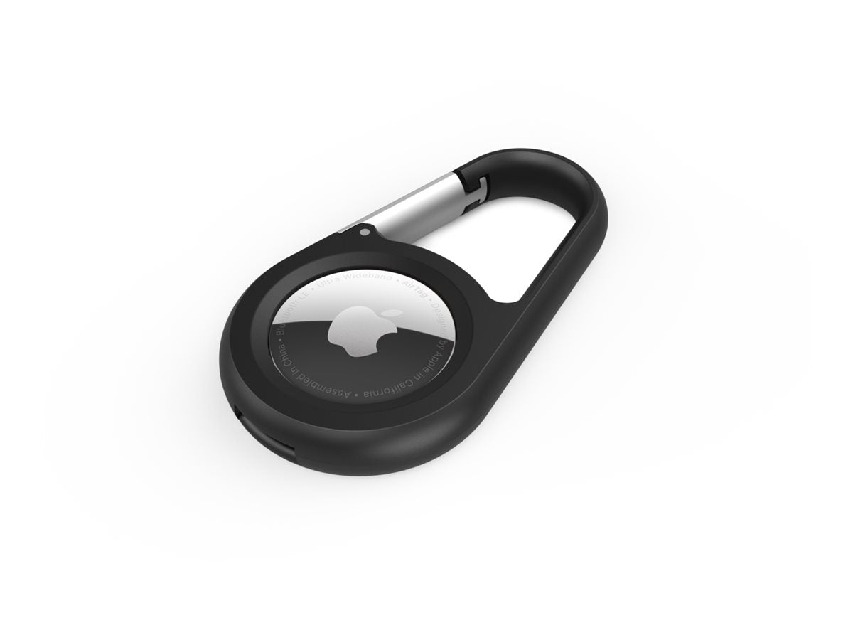 BELKIN Secure Holder Carabiner for Airtag Black