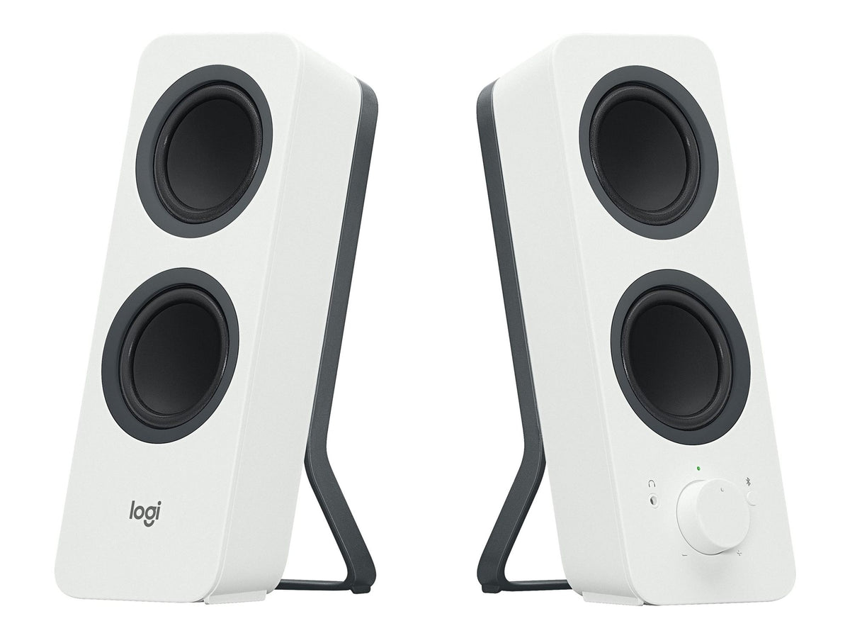 LOGITECH Z207 Bluetooth Computer Speakers - OFF WHITE - EMEA (UK)