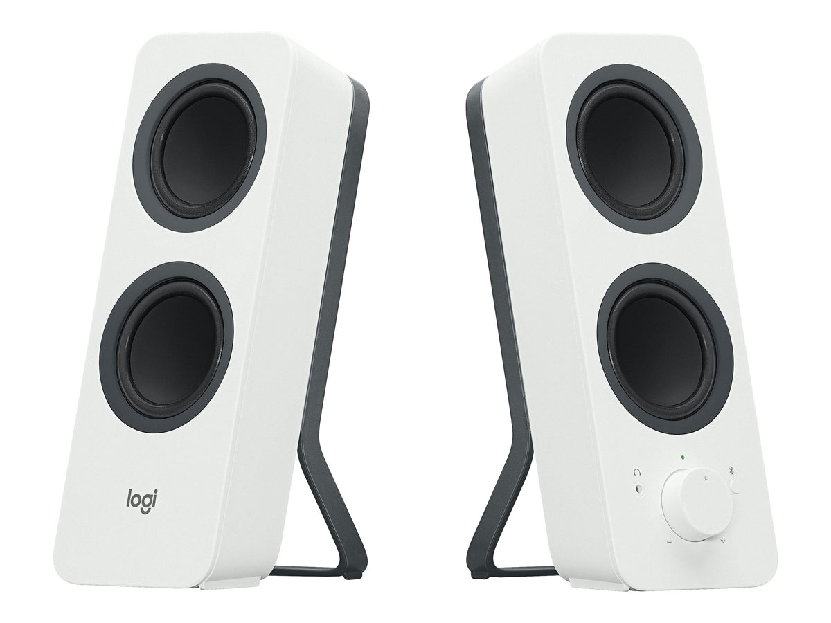 LOGITECH Z207 Bluetooth Computer Speakers - OFF WHITE - EMEA (UK)