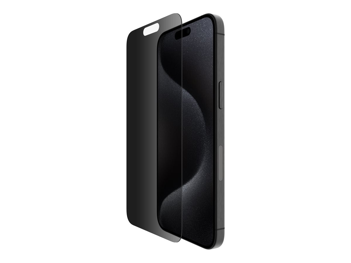 BELKIN ScreenForce Pro Invisiglass Privacy AM Screen Protector - iPhone 16 Pro Max