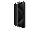 BELKIN ScreenForce Pro Invisiglass Privacy AM Screen Protector - iPhone 16 Pro Max