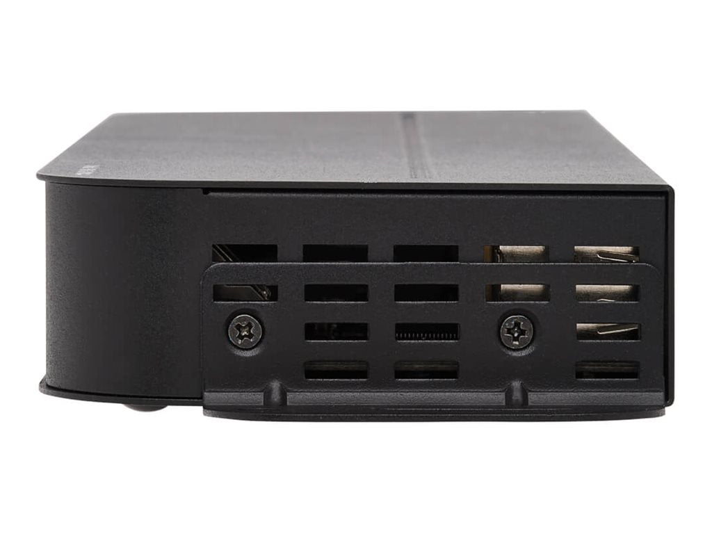 EATON TRIPPLITE Commutateur KVM 4 ports DisplayPort/USB 4K 60 Hz HDR HDCP 2.2 IR DP 1.4 partage USB